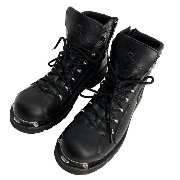 HARLEY DAVIDSON Electron Motorcycle Boots - Picture 5 of 16